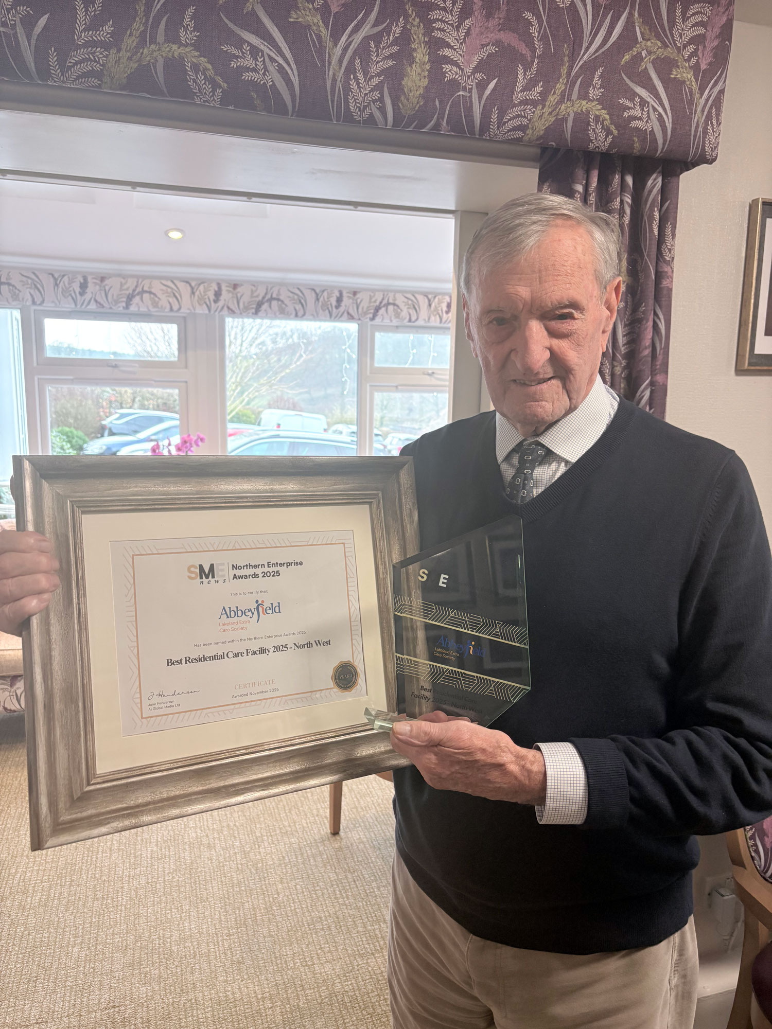 Hartland House Wins Best Residential Care Facility 2025